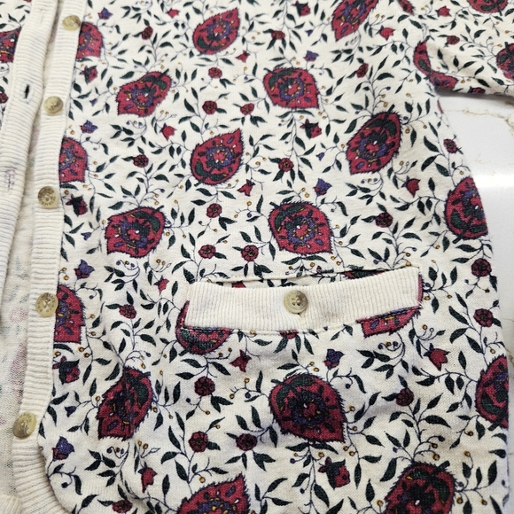 Vintage shell and cardigan set, size medium - Picture 7 of 8